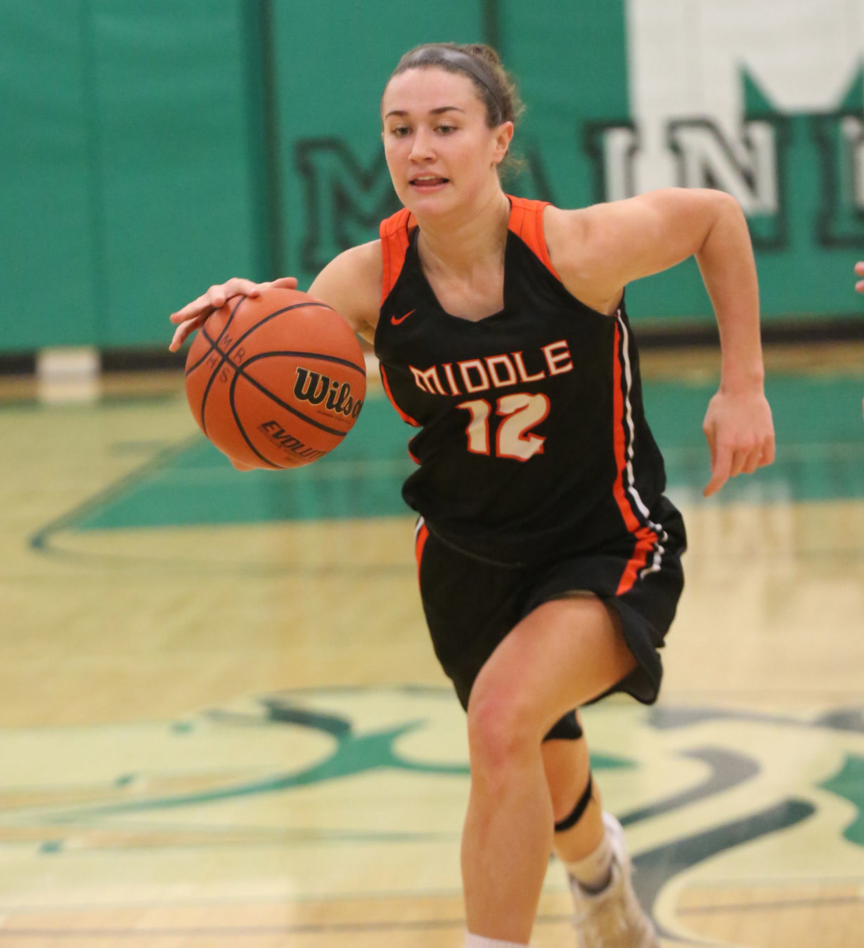 Mainland Middle girls CAL tournament